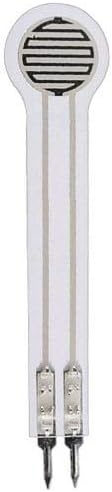 Wg0207/10 Round Film Force Sensitive Resistor Fsr Sensor- White