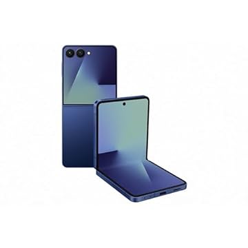 Samsung Galaxy Z Flip7 5G 256GB 12GB RAM, Câm. Dupla 50MP, Galaxy AI - Azul