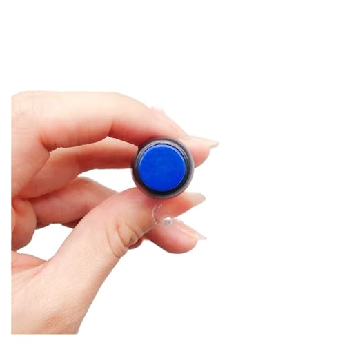Interrupteur à bouton-poussoir PBS-11A bleu 12mm mini commutateur momentané 2 broches 3A
