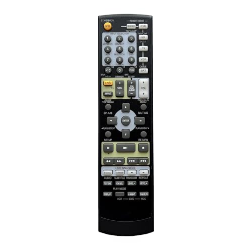 Télécommande réception audio vidéo RC-608M résout les touches usées du récepteur