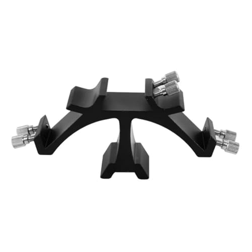 Soporte de montaje para buscador de telescopio con ranura multifunción fija