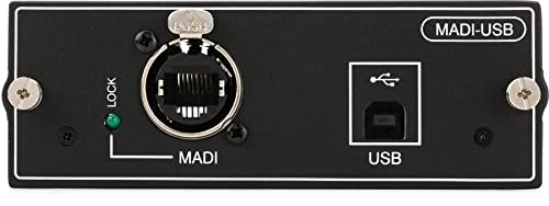 Soundcraft Madi-USB Combo Card for Soundcraft Si and Stagebox Devices