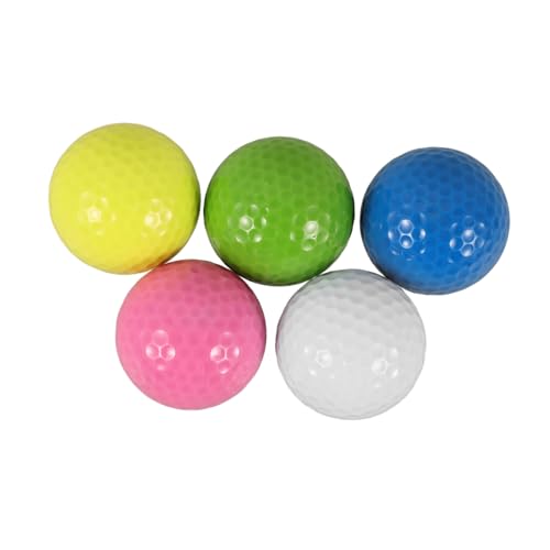 balacoo Golf Exercise Balls Multi-Function Training Balls Bright Easy to Observe Skill Levels