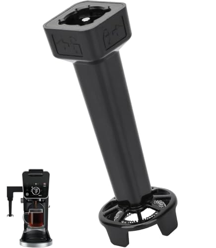 Frother Whisk Replacement for Ninja CM401: Compatible with Ninja Dual Brew Coffee Maker Replacement Parts - CF090,CF092,CF097,CM400,CP300,CP301,CP307,Fold-Away and BPA Free