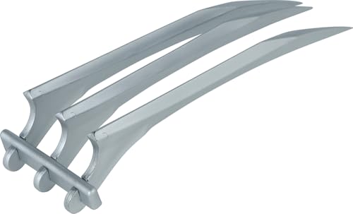 FIESTAS GUIRCA | Superhero Claws (9.8 in) - Toy for Ninja, Villain and Hero Fancy Dress for Halloween and Carnival - Accessory for Parties and Celebrations - Grey - Image 3