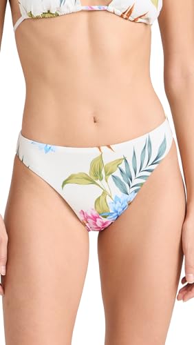 Image of Vitamin A Women's Cali High Leg Full Bikini Bottoms