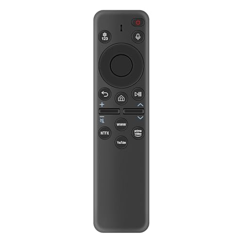 BN59-01480G TM2360E Replace Voice Remote Control fit for Samsung QLED 4K Smart TV QN43Q7FAAFXZA QN42S90FAEXZA QN48S90FAEXZA QN55S90FAFXZA QN65S90FAFXZA QN77S90FAFXZA QN83S90FAEXZA QN55S90FDFXZA
