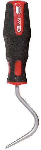 KS Tools 550.1073 Hakenwerkzeug groß, Sichelform