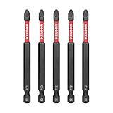 KELSON 5 x PZ2 90 mm Pozi 2 Schlagschrauber-Bits 1/4 Zoll Universal