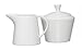 Ritzenhoff & Breker 097245 - Azucarero y jarrita para la Leche, Color Blanco