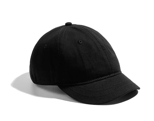 Image of Adjustable Mens and Womens Sun Hat Short Brim Baseball Cap