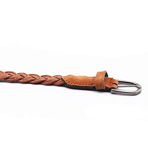 Generic Women's Twist Wax Rope Woven Belt Vintage Skirt Versatile Decorative WaistbandNice Processed2