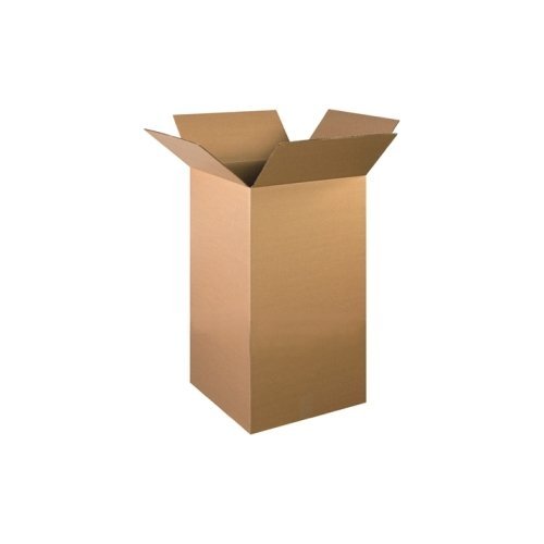 16 x 16 x 30\" Tall Corrugated Boxes 10 pack 