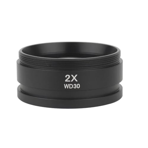 Objetivo auxiliar WD165 de 2.0X para ampliar el campo de visión en microscopios