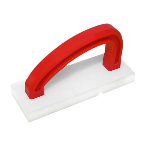 Tabla de cortar limpia y desinfectada con el raspador de cocina rojo duradero de 17x6x9cm 7