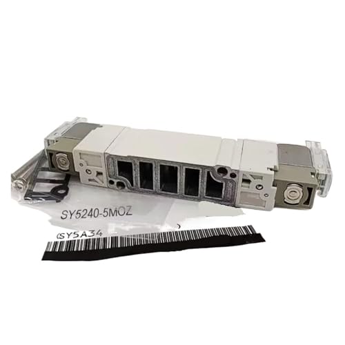 Électrovanne SY7140-5DZ haute précision pour commande pneumatique