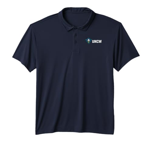 UNC Wilmington Seahawks UNCW22 Performance Polo Shirt