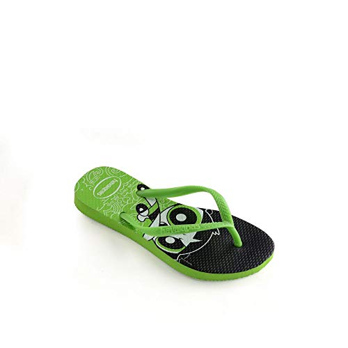 Image of Havaianas womens Kids Slim Powerpuff Girls Slipper