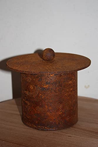 Rostikal Rost Deko Feuerstelle 12 cm Edelrost Gartendeo Vintage Deko Windlicht Feuertopf Gartenfackel Rostikal Rost Deko Feuerstelle 12 cm Edelrost Gartendeo Vintage Deko Windlicht Feuertopf Gartenfackel