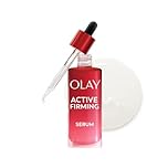Olay Regenerist Active Firming Serum with Collagen Peptides, Niacinamide & Vitamin E – Visibly Firms & Reduces Wrinkles in 14 Days – Dermatologist Tested Face Serum