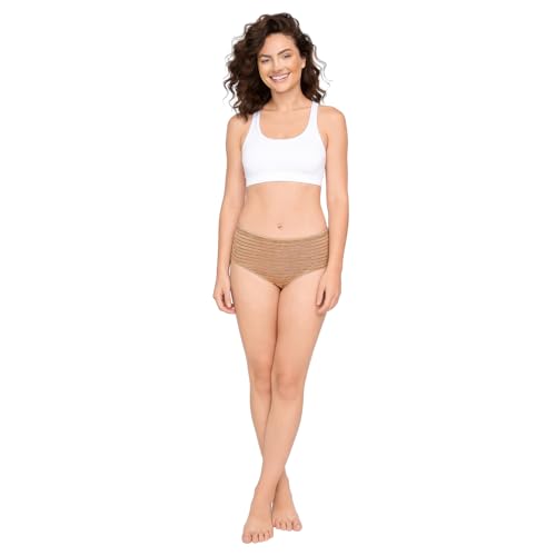Image of juliet Cotton Hipster Premium Panties Set of 5 Full Coverage Stretchable Fabric