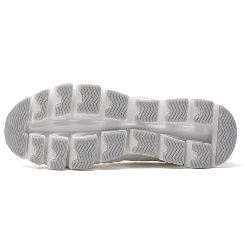 Image of SKDOIUL Running Shoes for Men Mesh Breathable Trail Runners Fashion Sneakers