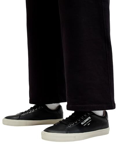 Image of Allsaints Men's Underground Leather Low Top