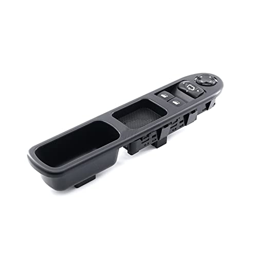 Commande lève-vitre avant gauche Peugeot 207 : réparez le bouton rabattable cassé 6554QA