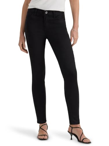 Lee Women's Legendary Mid Rise Skinny Jean Late Night Flight 14