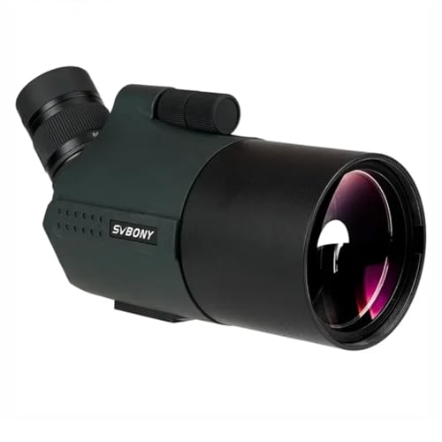 Telescópio Monóculo Astronômico Terrestre Profissional Svbony Sv41Pro 20-84x 80MM Mak FMC Prisma K9
