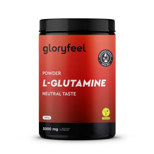L-Glutamina en Polvo 600g - Sin sabor, Vegano