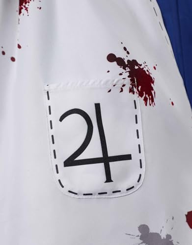 miccostumes Women's Cosplay Costume Halloween Dress With Apron Skull Pendant