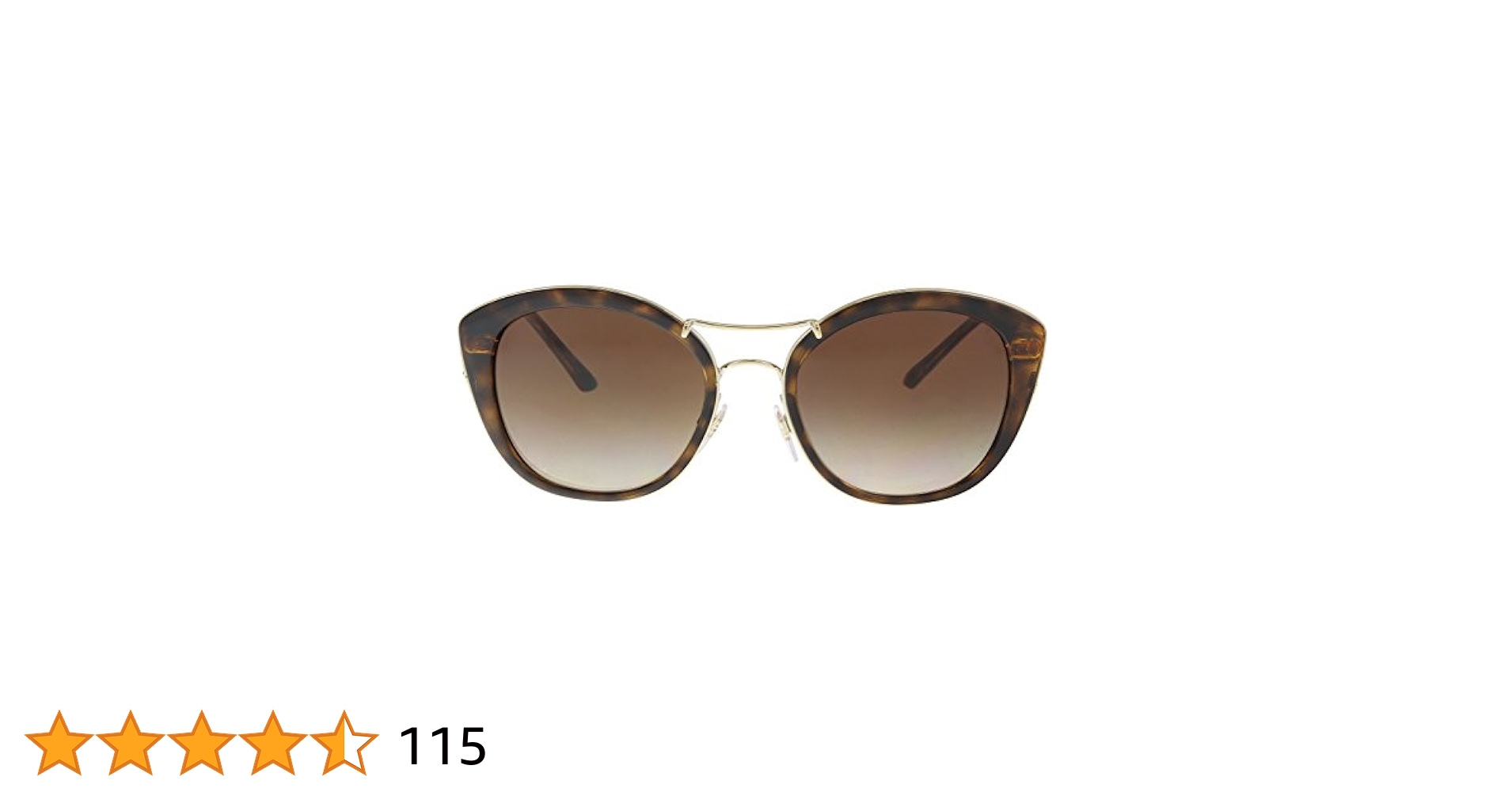 BURBERRY キャットアイフレムサンクラス BE4251Q 300213 Amazon.com: BURBERRY Sunglasses BE 4251 Q 300213 Dark Havana