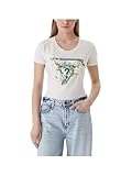 Gruppo: T-shirt GUESS Tshirt Donna - Bianco Modello W6RI35J1314 Tshirt SS CN Camelia Triangle Tee -