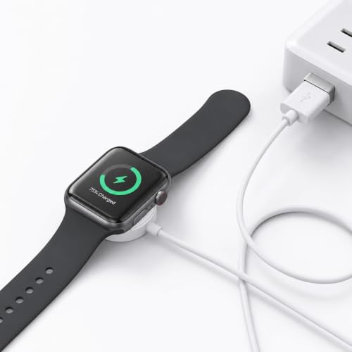 Generic Smart Watch Charger Magnetic Cable - Image 6