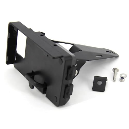 Support téléphone moto pour Ducati Multistrada 1200 2013-2014 avec chargeur USB - 4