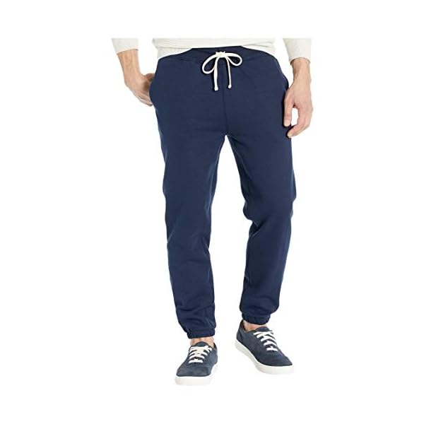 Polo Ralph Lauren Men's RL Fleece Sweatpants, Cruise Navy, Large