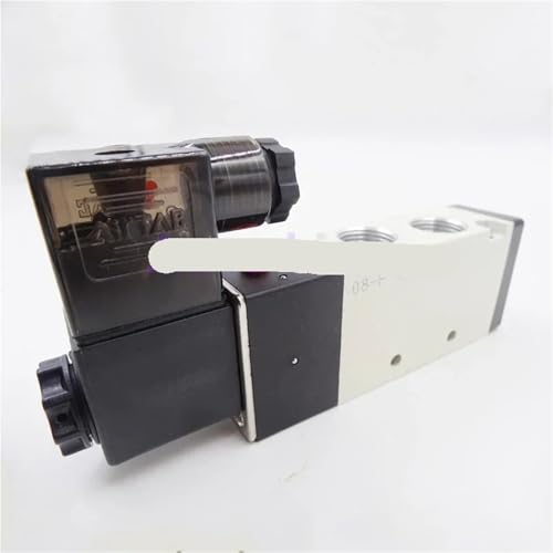 Électrovanne 4V310-08 évite blocages poussière vanne pneumatique