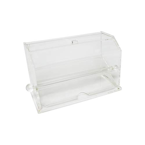 Thunder Group PLSD002 Straw Dispenser 12-5/8" X 5-5/8" X 6-7/8"H Rectangular