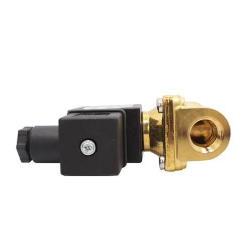 Électrovanne 2/2 voies NF G1/2 AC220V pour commande de fluide - 3
