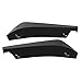 Rear Bumper Lip Splitter, Fydun 1 Pair Universal Car Modified Rear Bumper Canard Diffuser Spoiler Lip Splitter Fins