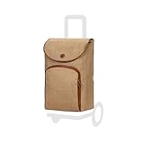 Andersen Bolsa de repuesto para carro de la compra, color beige