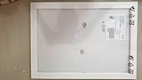 IKEA new FISKBO Frame 8 1/4-by-11 3/4-inch Simple frame for documents or photographs, multiple Colour (2, white)