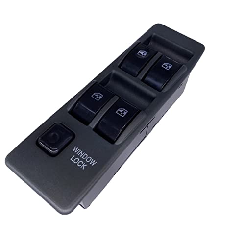 Réparer vitre bloquée avec l'interrupteur commande verrouillage Pajero Montero 1990-2003