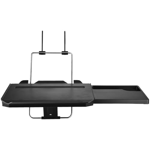 Table de banquette arrière réglable pour manger et travailler sans encombre
