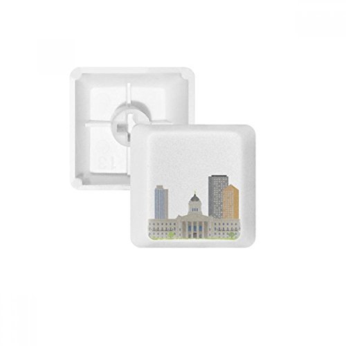 Keycaps PBT Clavier Mécanique Blanc Anti Jaunissement Profil OEM