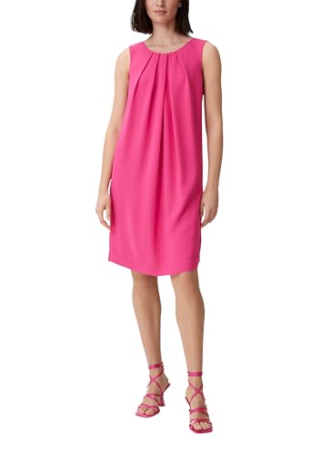 comma Damen 60.2.61.20.200.2135387 Kleid, 4462 pink, 38