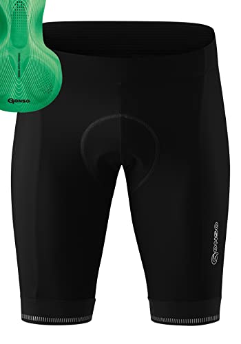Gonso Sitivo M, Kurze Herren Fahrradhose, Mit Sitivo Comfort Sitzpolster