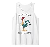 Disney Moana Hei Hei Is My Spirit Animal Portrait Tank Top