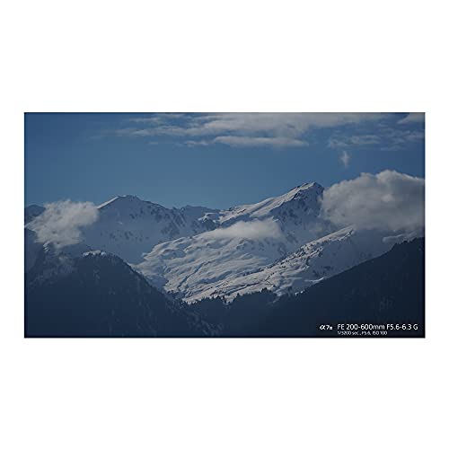 سوني عدسة تكبير مقربة فائقة اف اي 200-600 ملم F5.6-6.3 G او اس اس (SEL200600G)